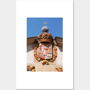 Luxembourgish; Coat of arms; Luxembourg City; Luxembourg; Europe Posters and Art